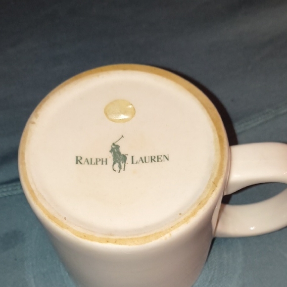 Vintage 1978 RALPH LAUREN POLO Ceramic Mug - Picture 6 of 6